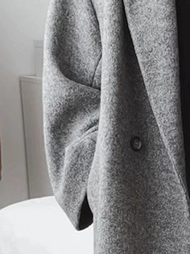 Rosea Classic Wool Coat
