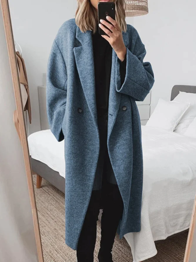 Rosea Timeless Wool Coat
