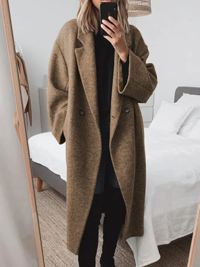 Rosea Classic Wool Coat