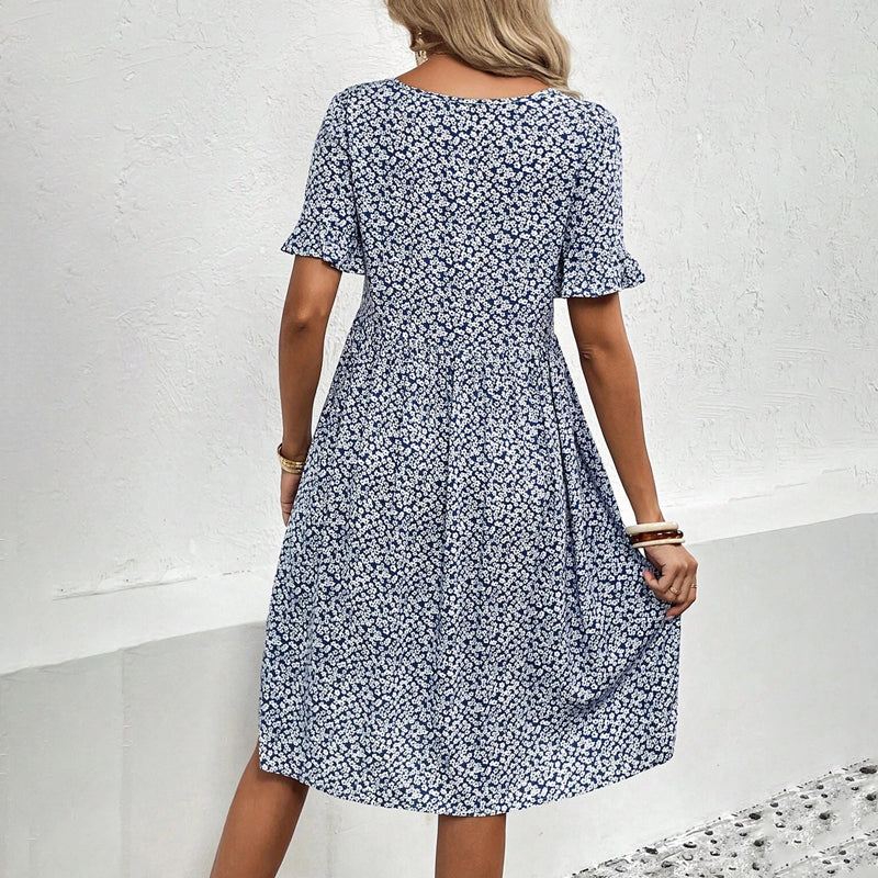 Rosea Light Floral Dress