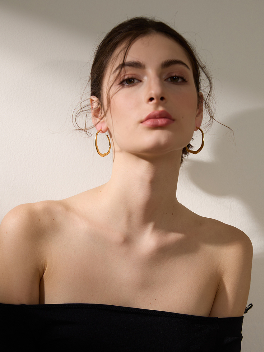 Náušnice Rosea Lily