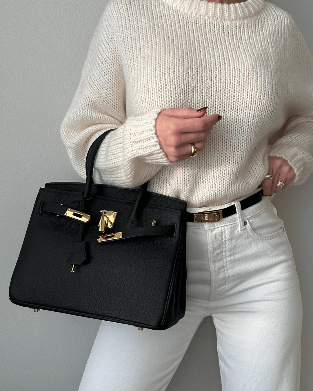 Rosea Elegant Statement Bag