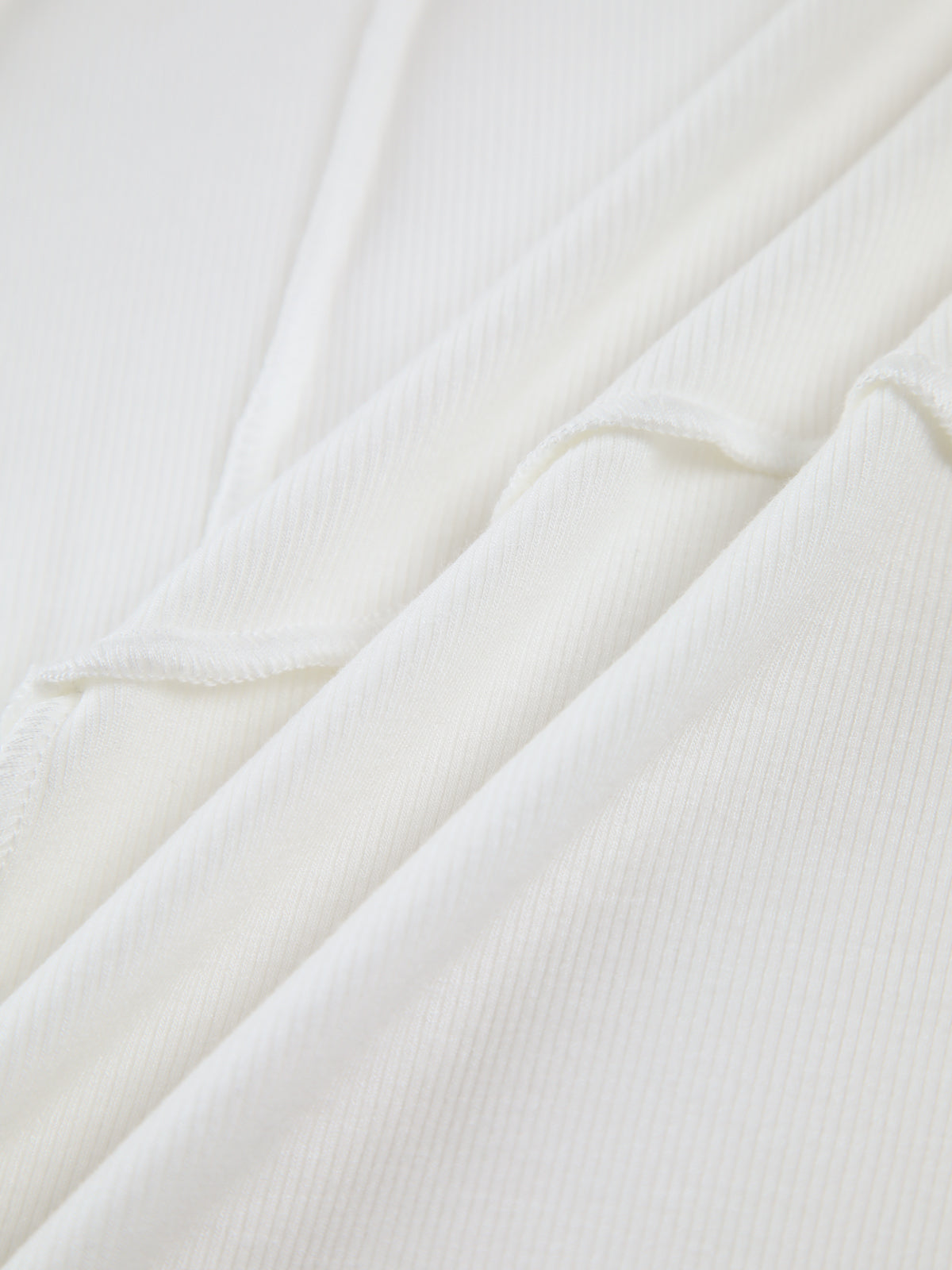 Rosea Basic Piping Top s dlouhým rukávem