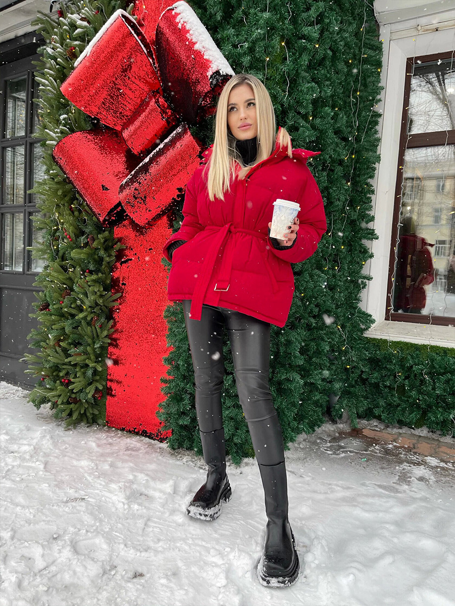 Rosea Short Puffer Jacket