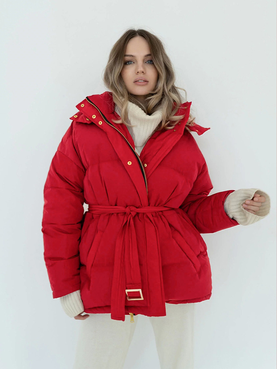 Rosea Short Puffer Jacket