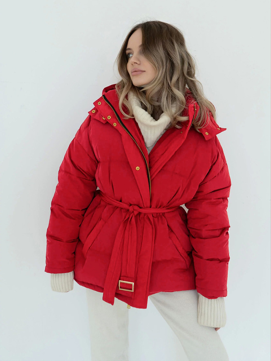 Rosea Short Puffer Jacket