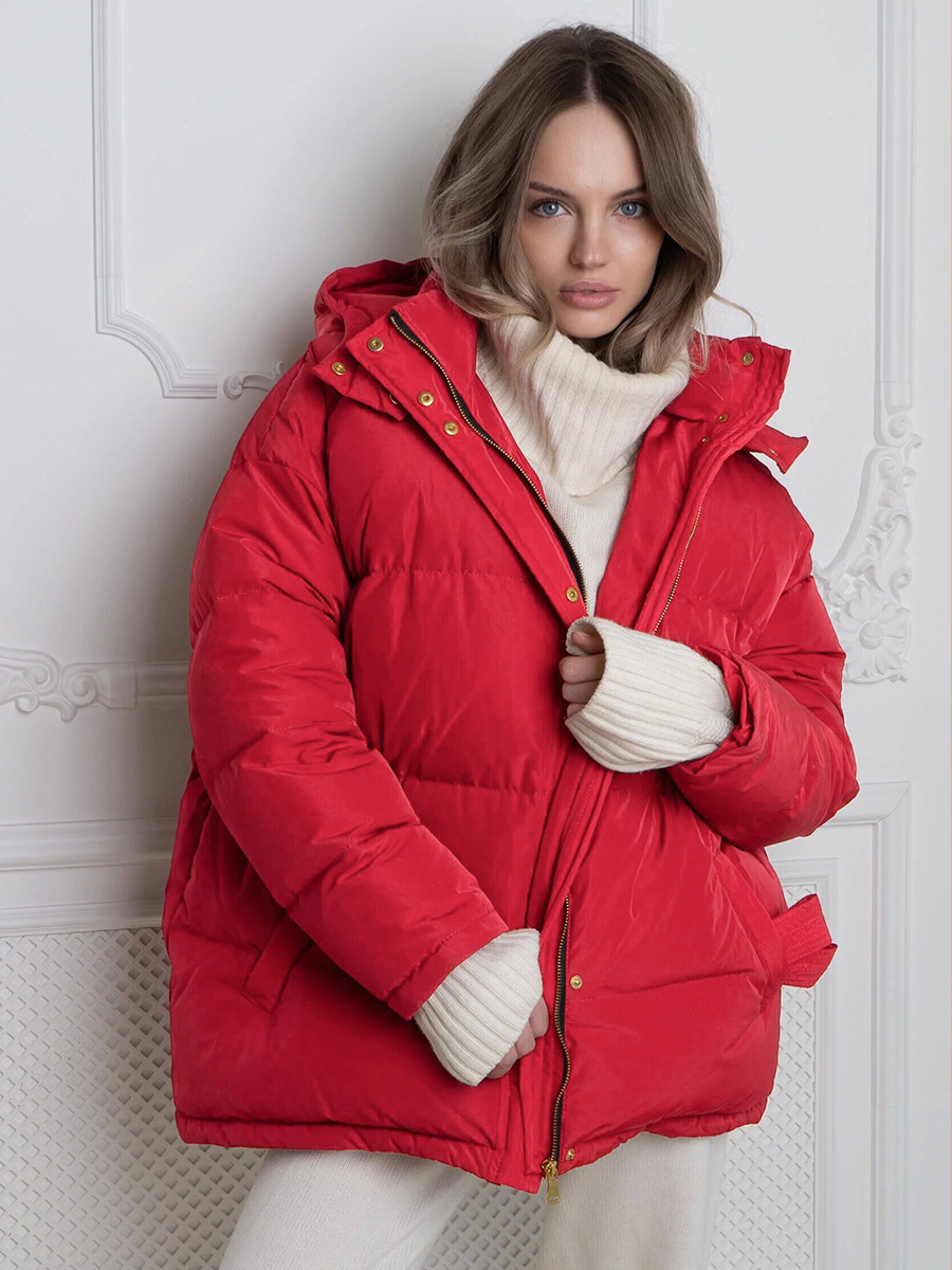 Rosea Short Puffer Jacket