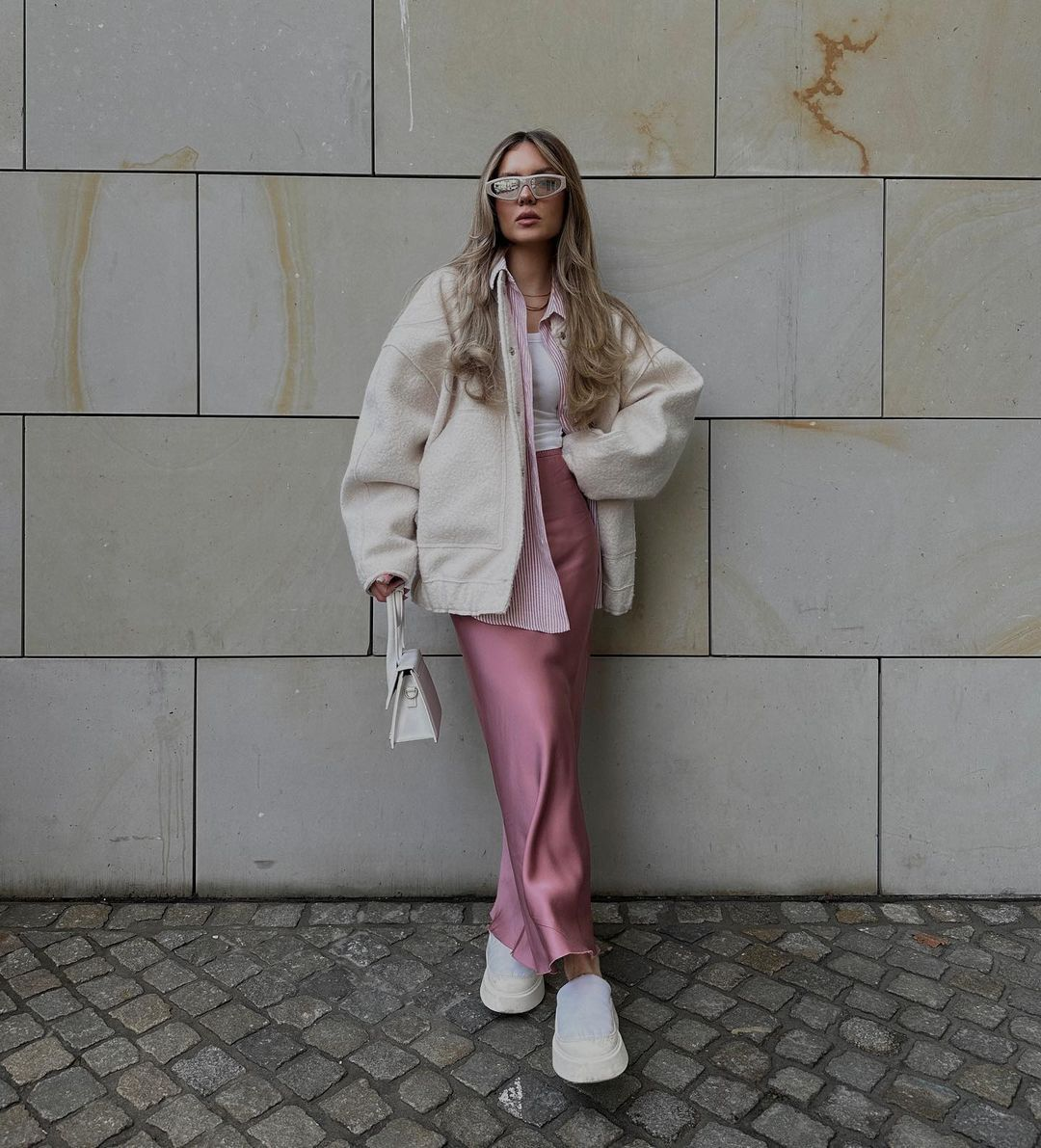 Rosea Casual Bomber Jacket