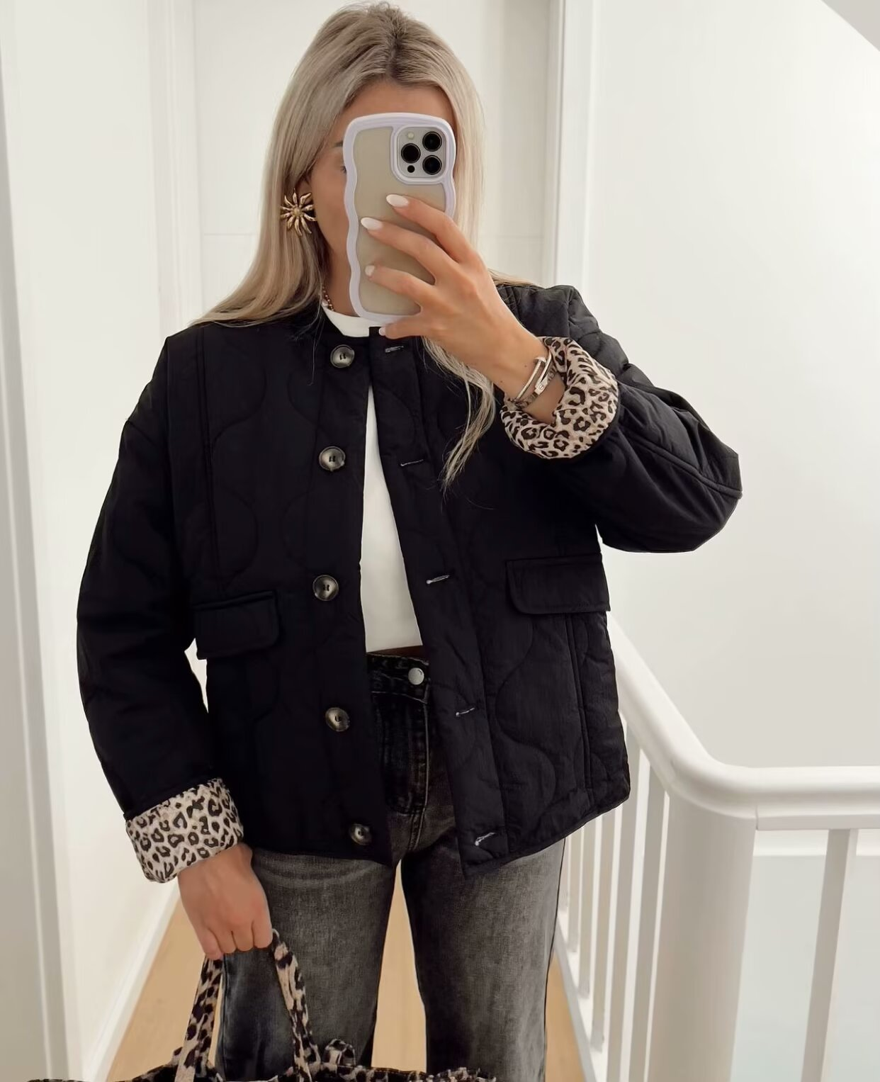 Rosea Double-Lined Coat
