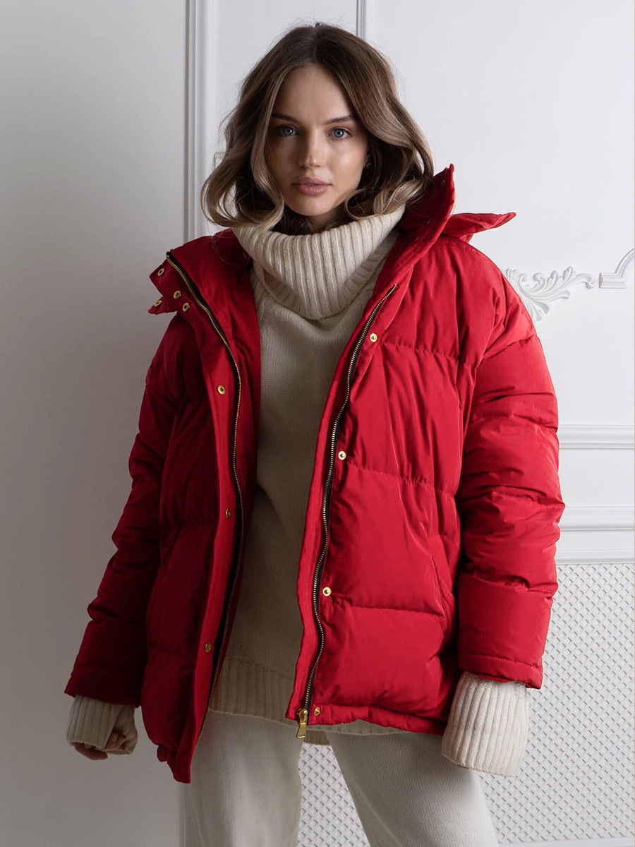 Rosea Short Puffer Jacket