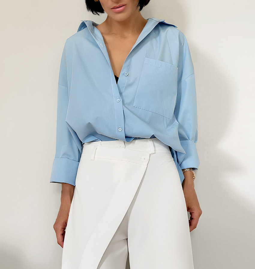 Rosea Asymmetrical Wide Leg Pants