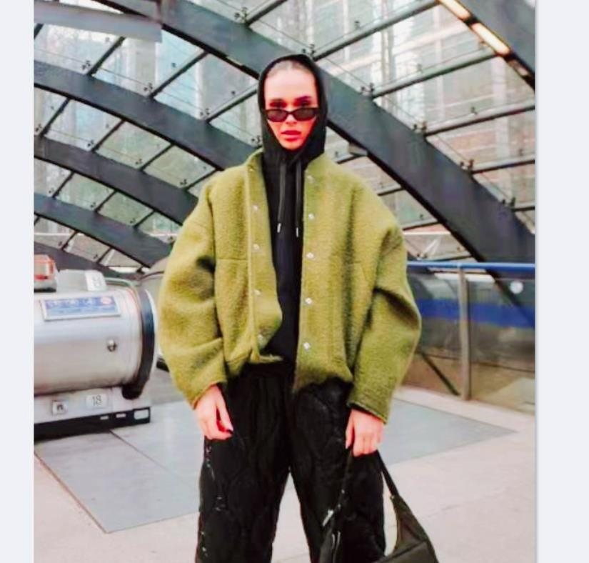 Rosea Casual Bomber Jacket
