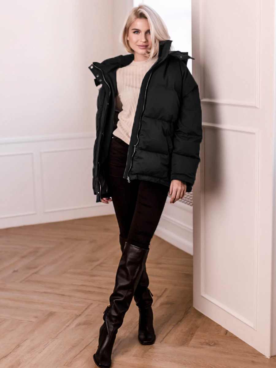 Rosea Short Puffer Jacket
