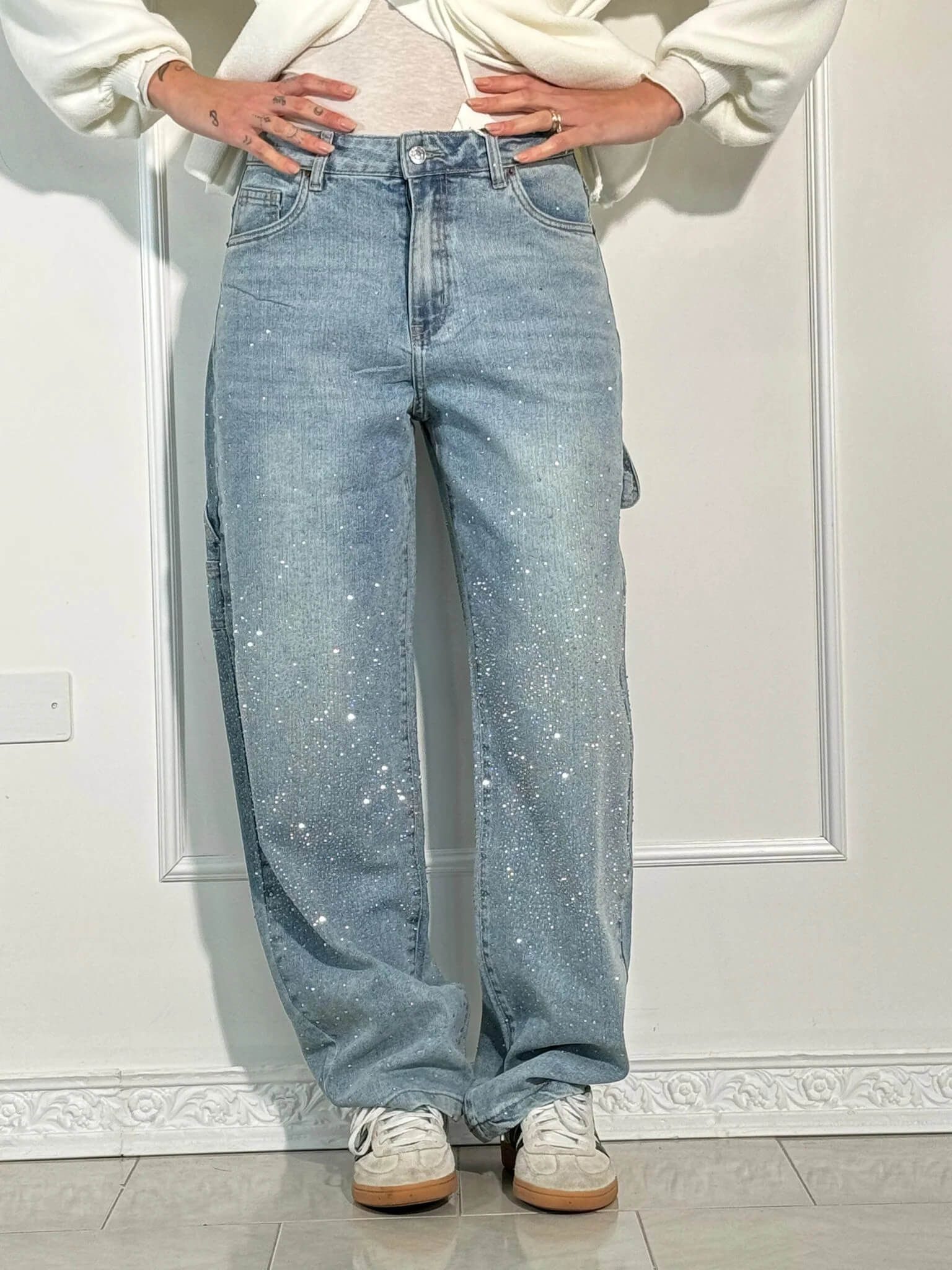 Džíny Rosea Diamond Jeans