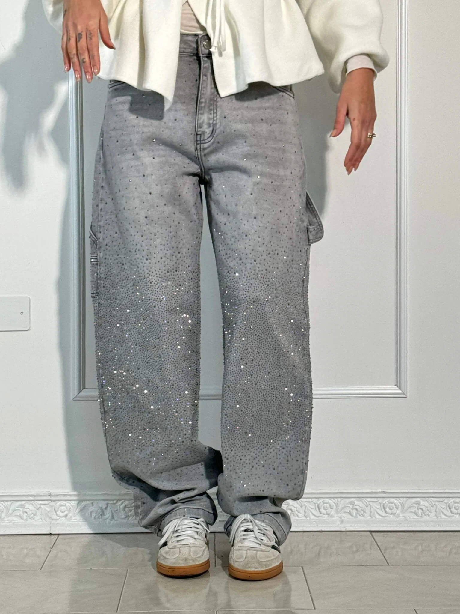 Džíny Rosea Diamond Jeans