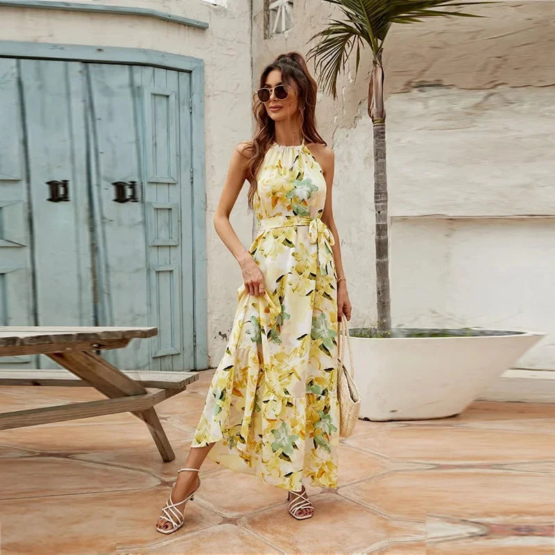 Rosea Stylish Maxi Dress