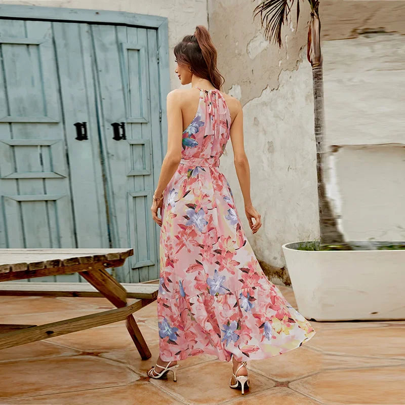 Rosea Stylish Maxi Dress
