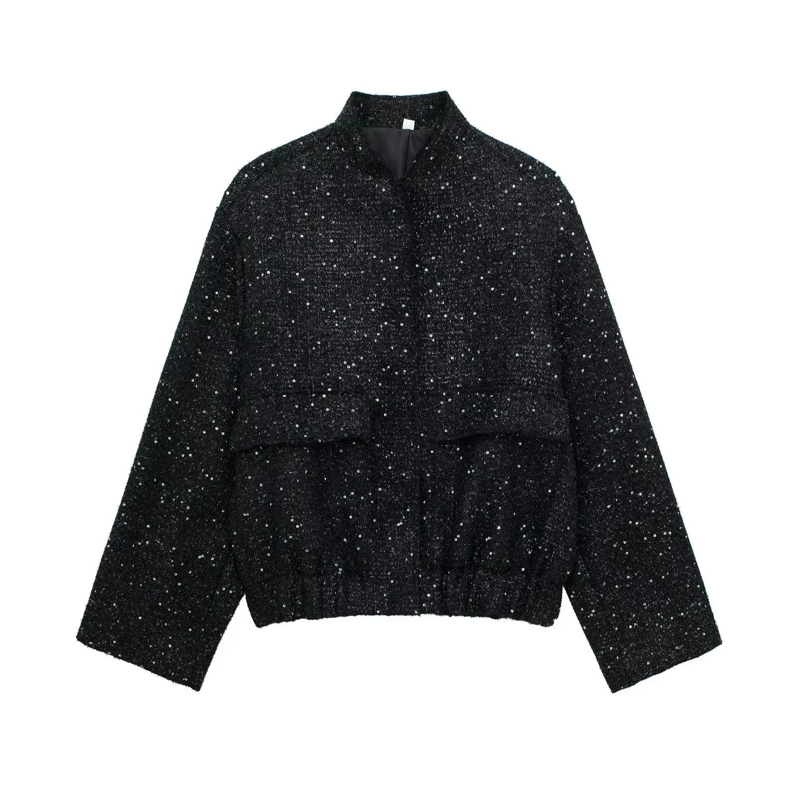 Rosea Golden Sequin Jacket