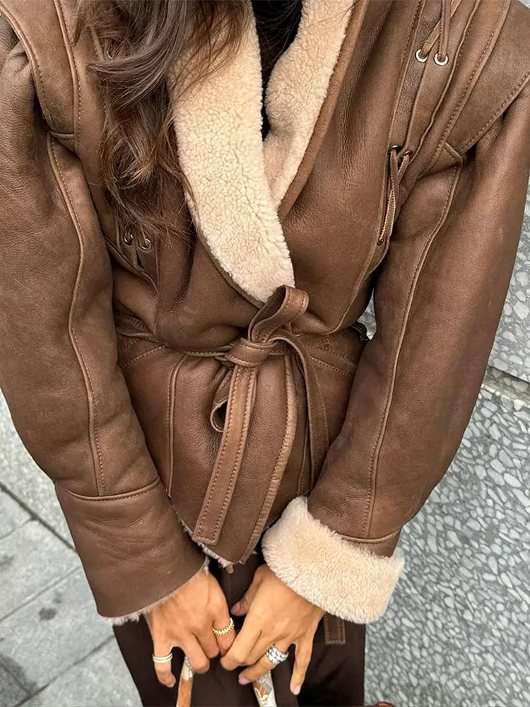 Rosea Vintage Lammy Coat
