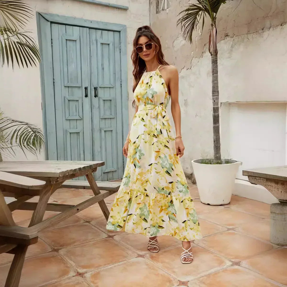 Rosea Stylish Maxi Dress