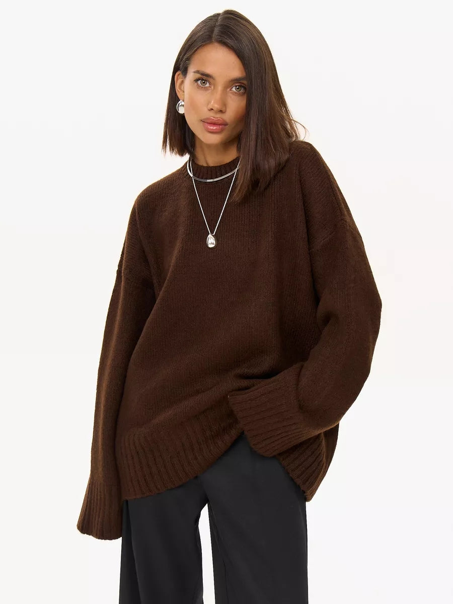 Rosea Oversize pletený domácí svetr