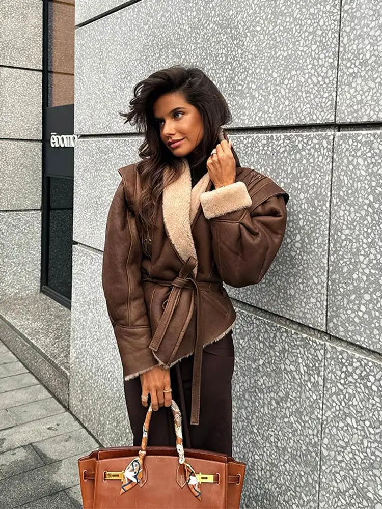 Rosea Vintage Lammy Coat