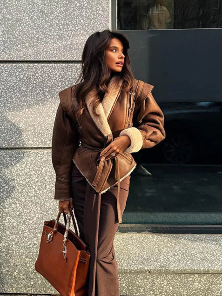 Rosea Vintage Lammy Coat