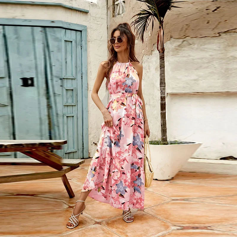 Rosea Stylish Maxi Dress