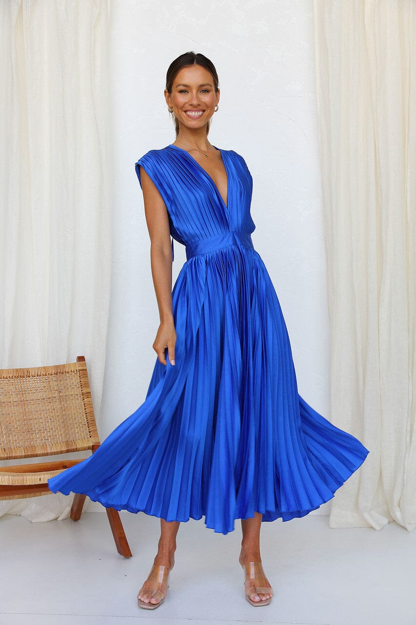 Elegantní midi šaty Rosea