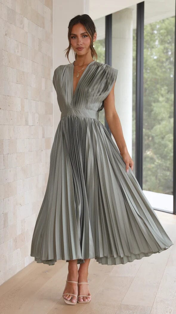 Elegantní midi šaty Rosea