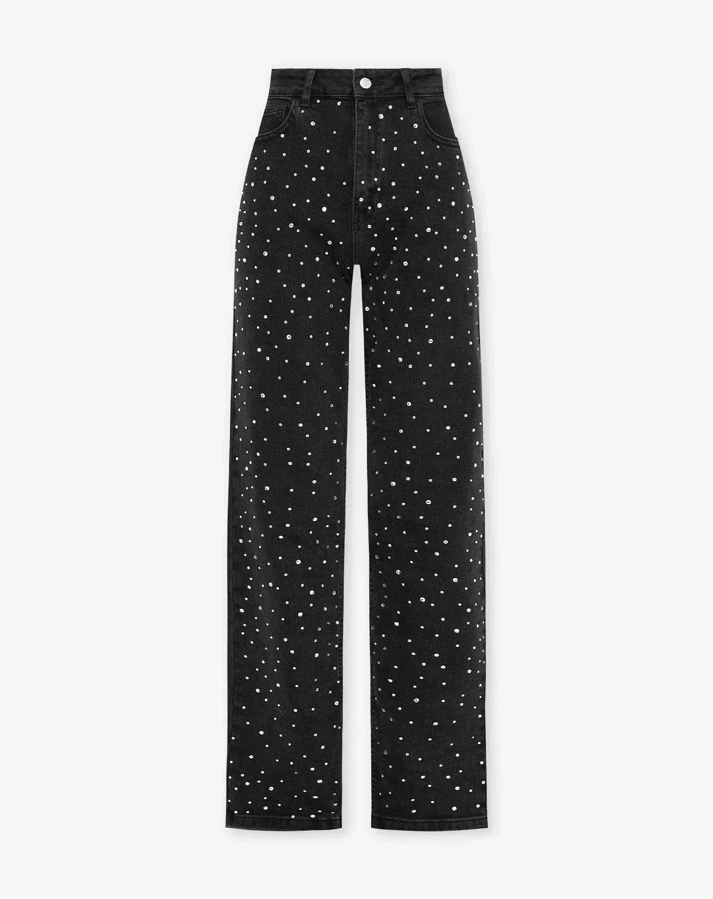 Džínsy Rosea Glitter Denim