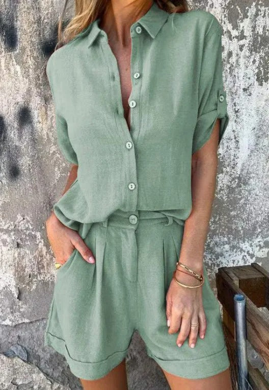 Sada Rosea Airy Linen