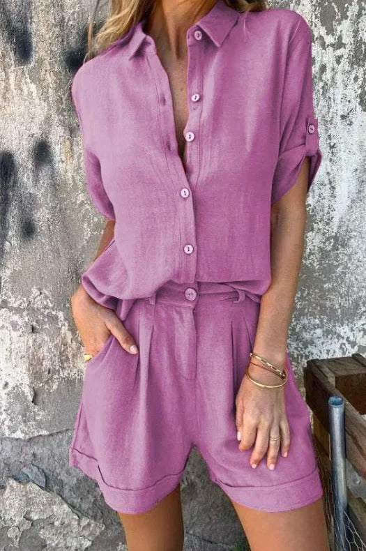 Sada Rosea Airy Linen