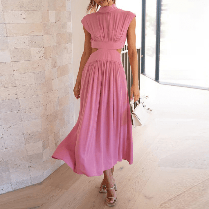 Rosea Elegant Maxi Šaty