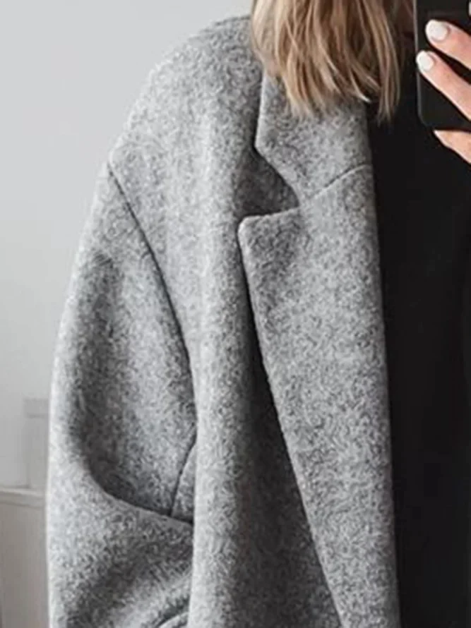 Rosea Timeless Wool Coat