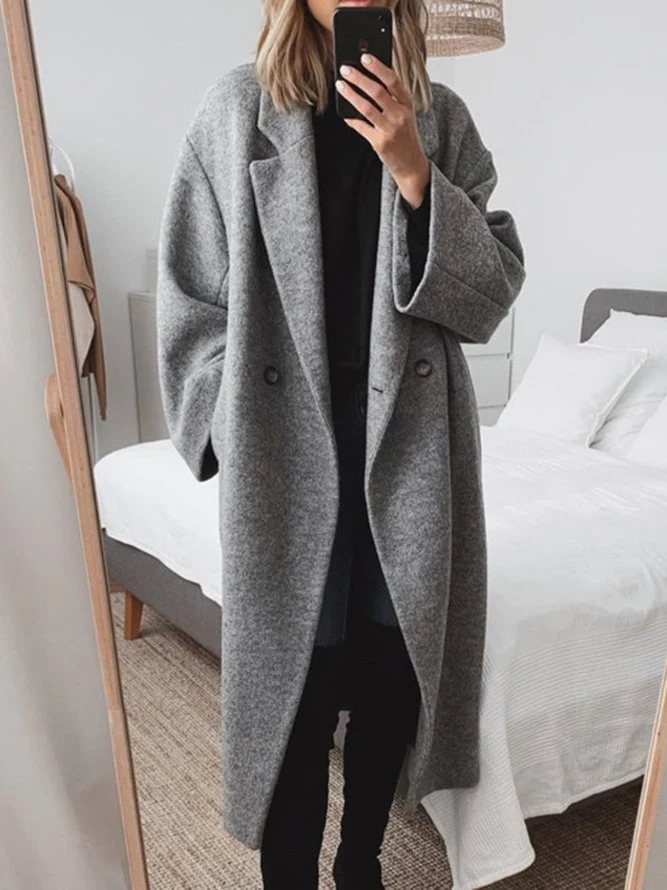 Rosea Classic Wool Coat