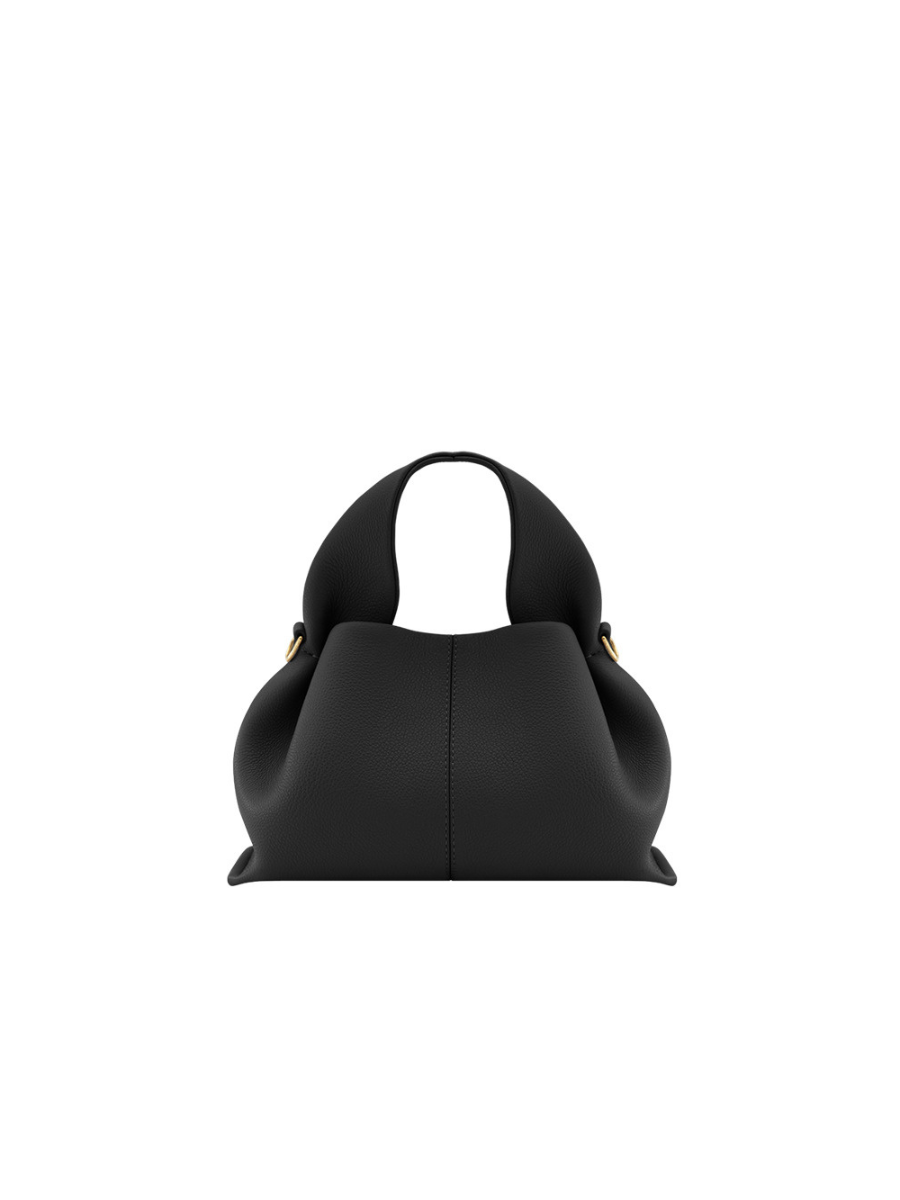 Rosea malá crossbody kabelka z kůže