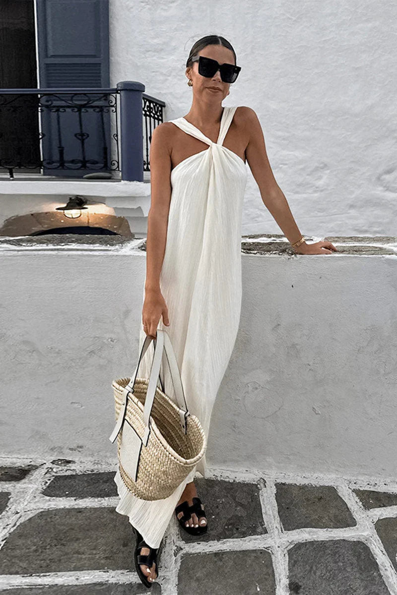 Rosea Sun-Kissed Serenity Maxi šaty