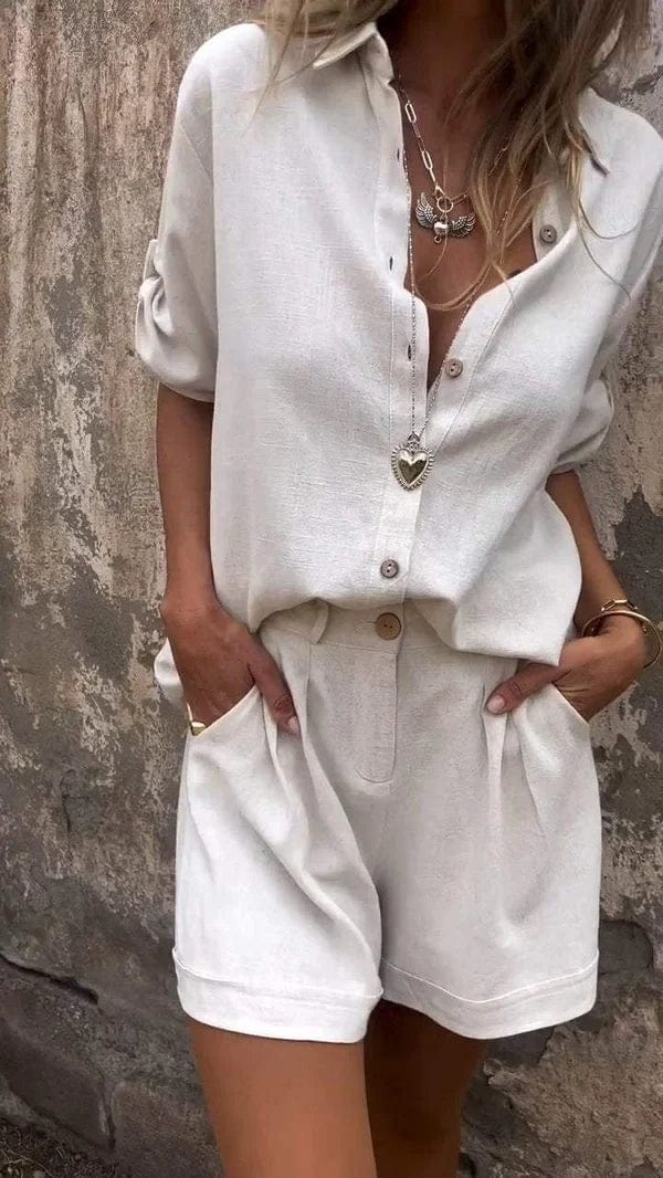 Sada Rosea Airy Linen