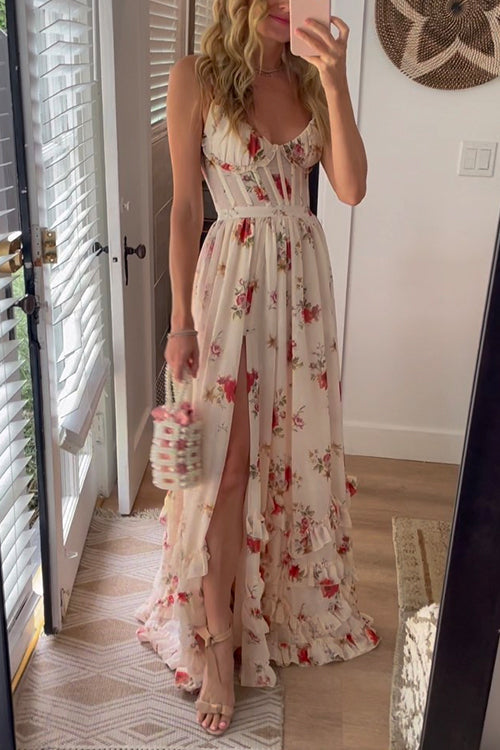 Maxi šaty Rosea Floral