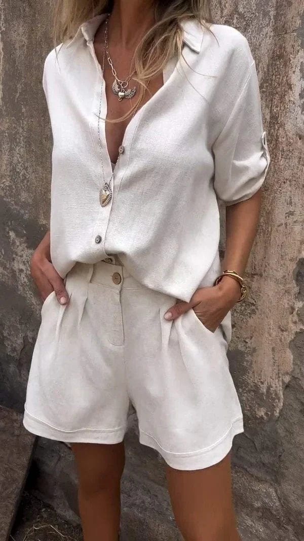 Sada Rosea Airy Linen