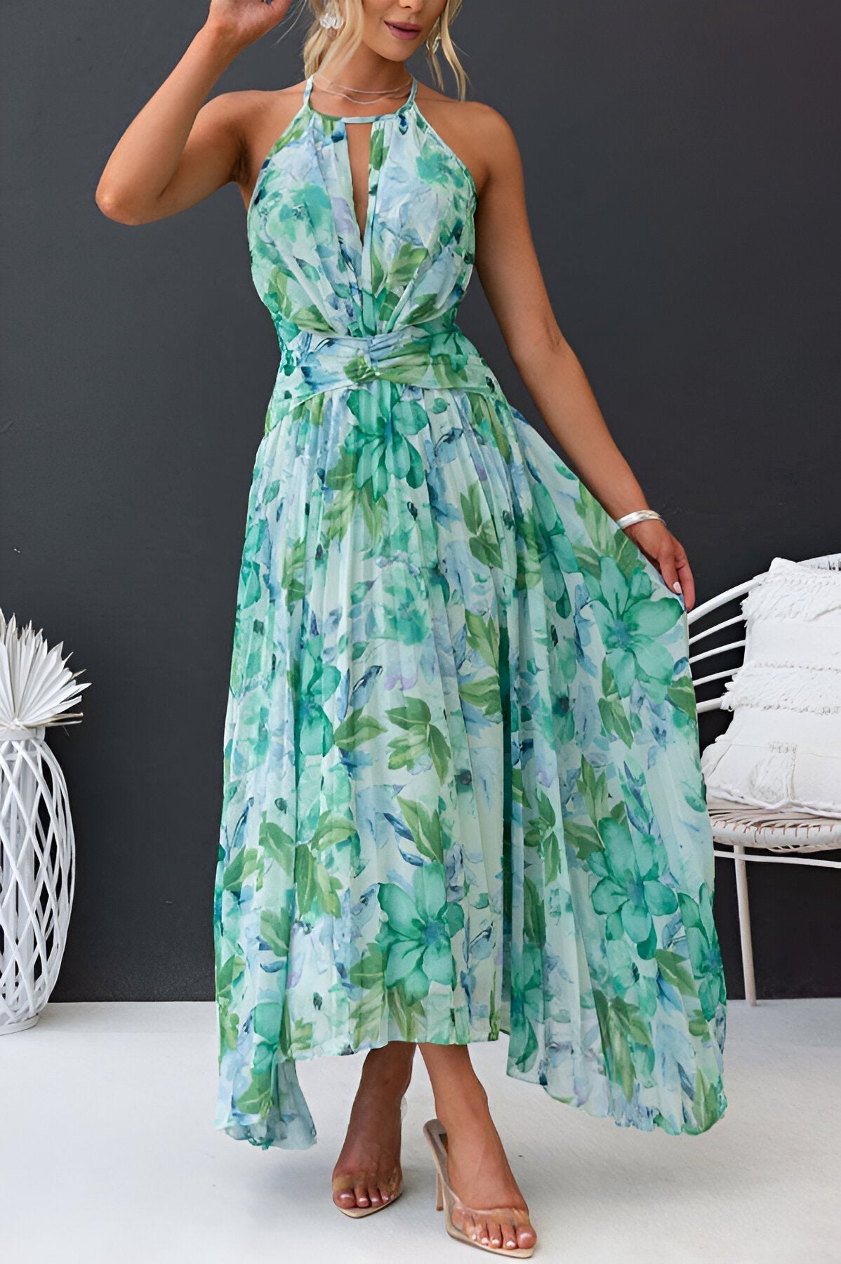 Rosea Maxi šaty Elegance