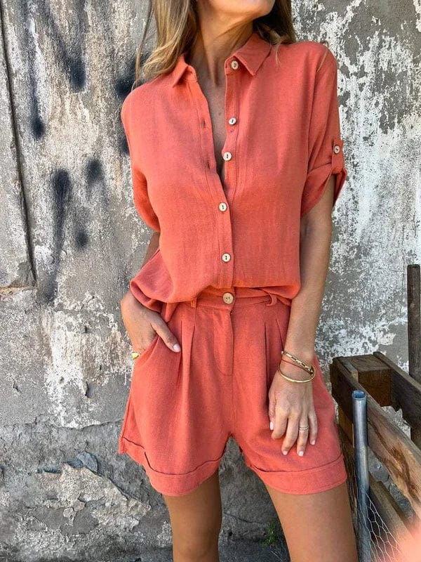 Sada Rosea Airy Linen