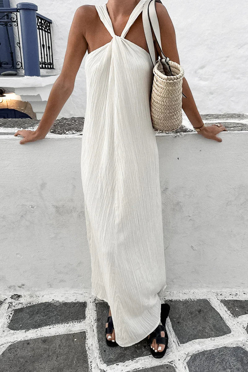 Rosea Sun-Kissed Serenity Maxi šaty