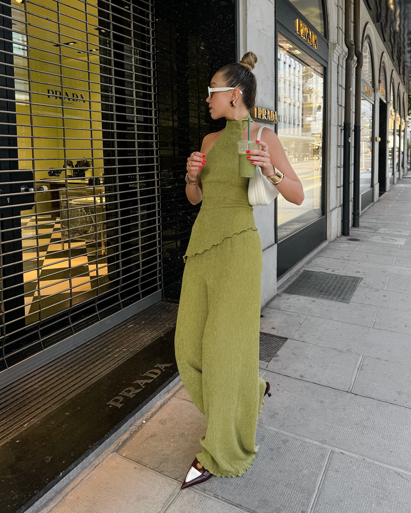 Rosea Green dvoudílná sada