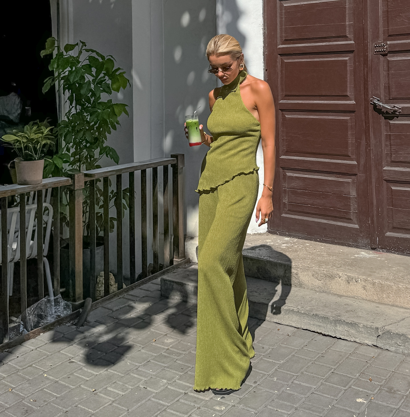 Rosea Green dvoudílná sada