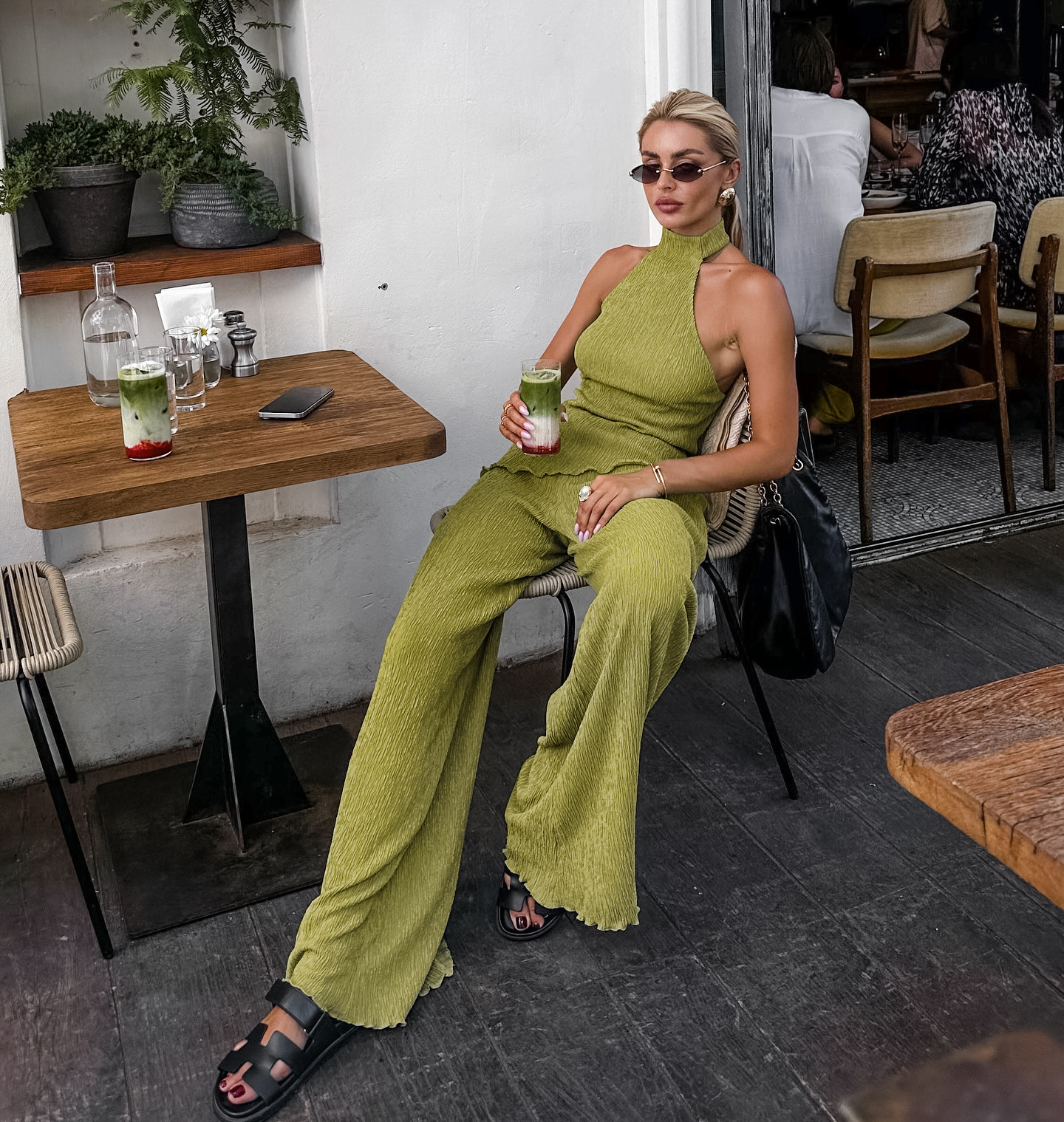 Rosea Green dvoudílná sada