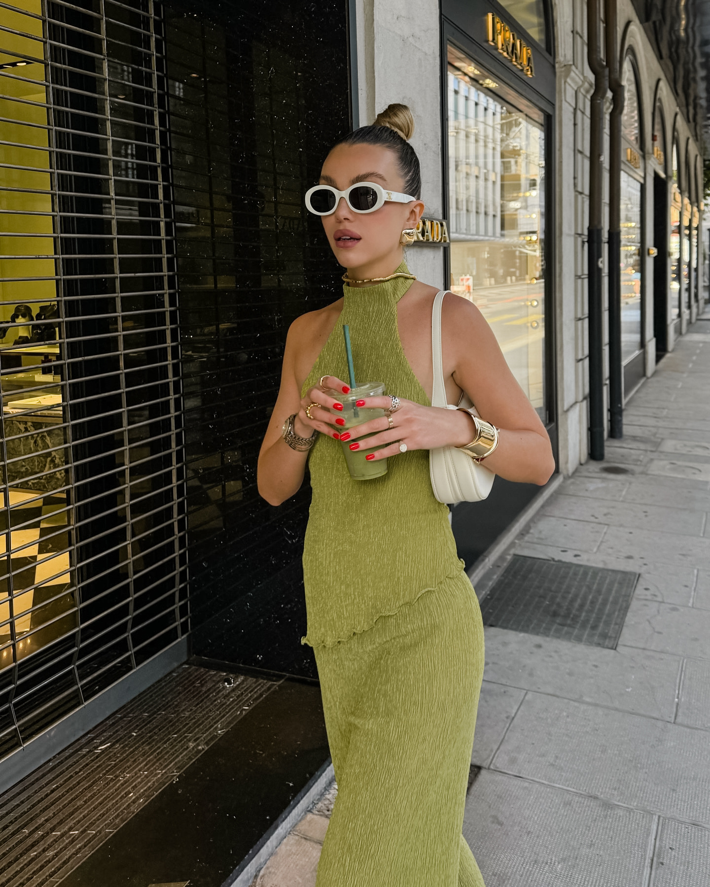Rosea Green dvoudílná sada