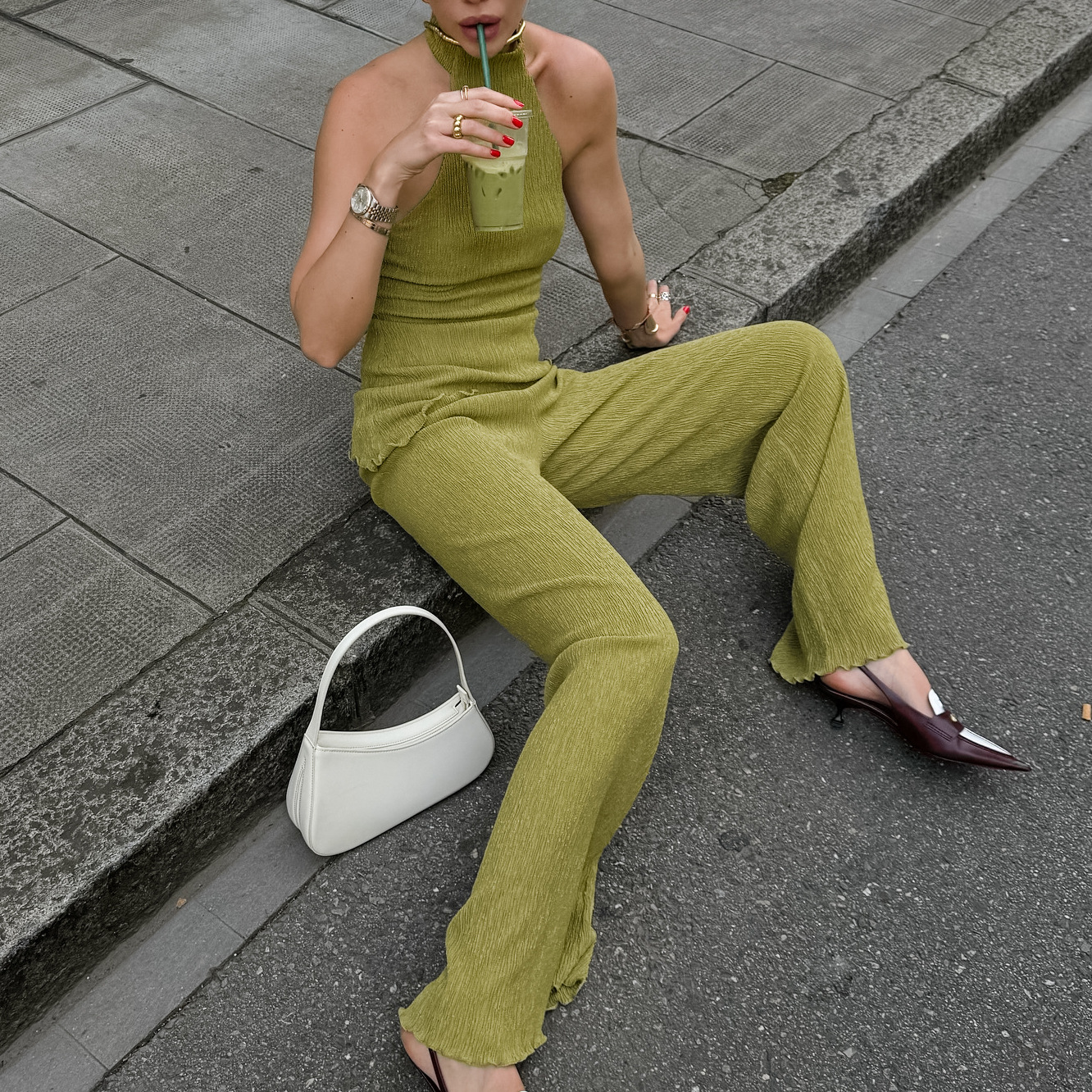 Rosea Green dvoudílná sada