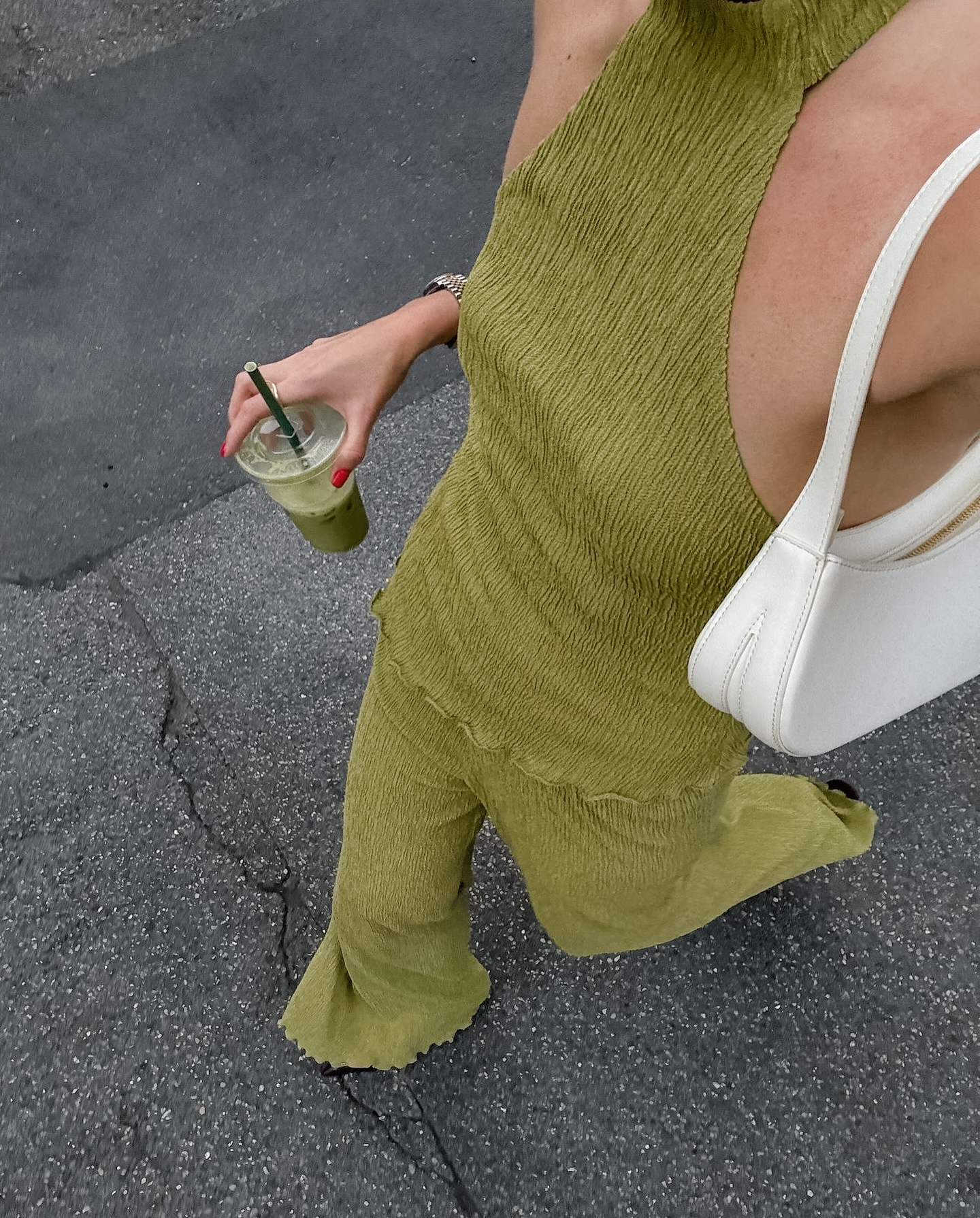 Rosea Green dvoudílná sada
